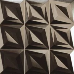 realonda delta antracita 33x33 cm