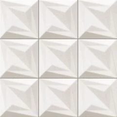 realonda delta blanco 33x33 cm