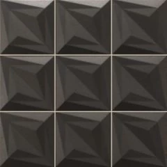 realonda delta negro 33x33 cm