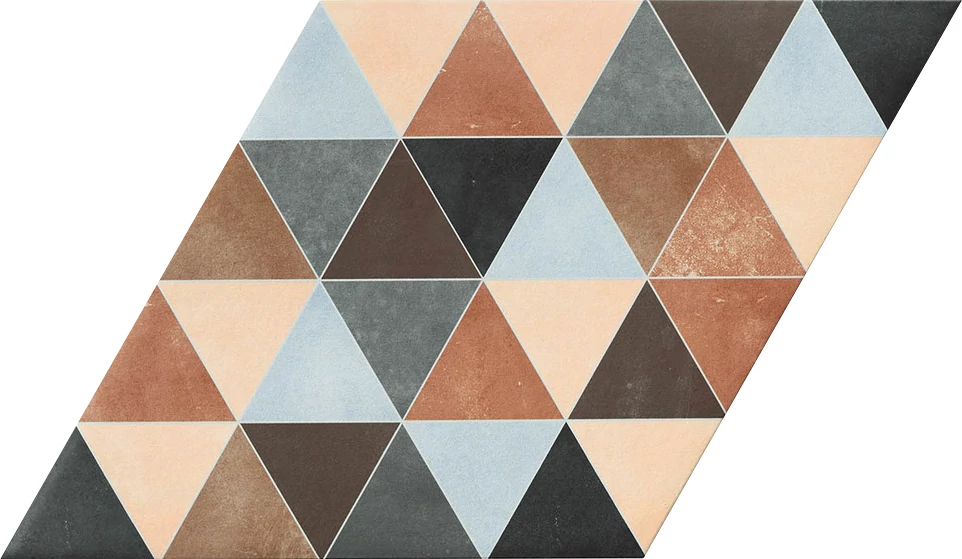 realonda diamond triangle earth 70x40 cm