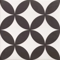 realonda hanoi circle black 33x33 cm
