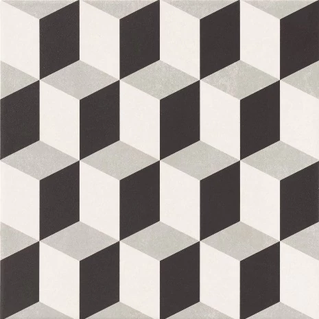 realonda hanoi cube grey 33x33 cm