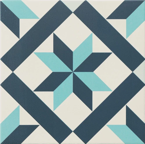 realonda hanoi star blue 33x33 cm