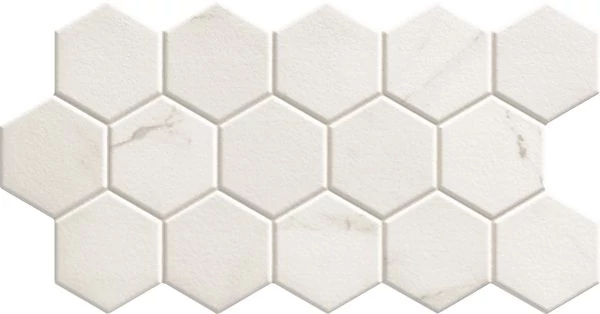 realonda hex calacatta 26,5x51 cm