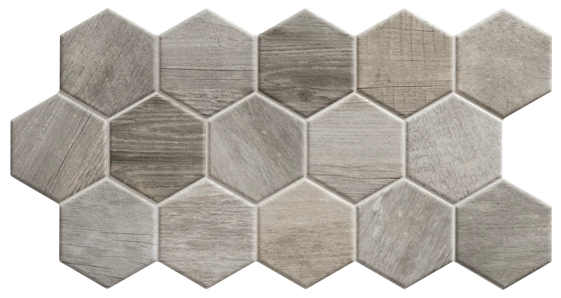realonda hex sequioa ash 26,5x51 cm