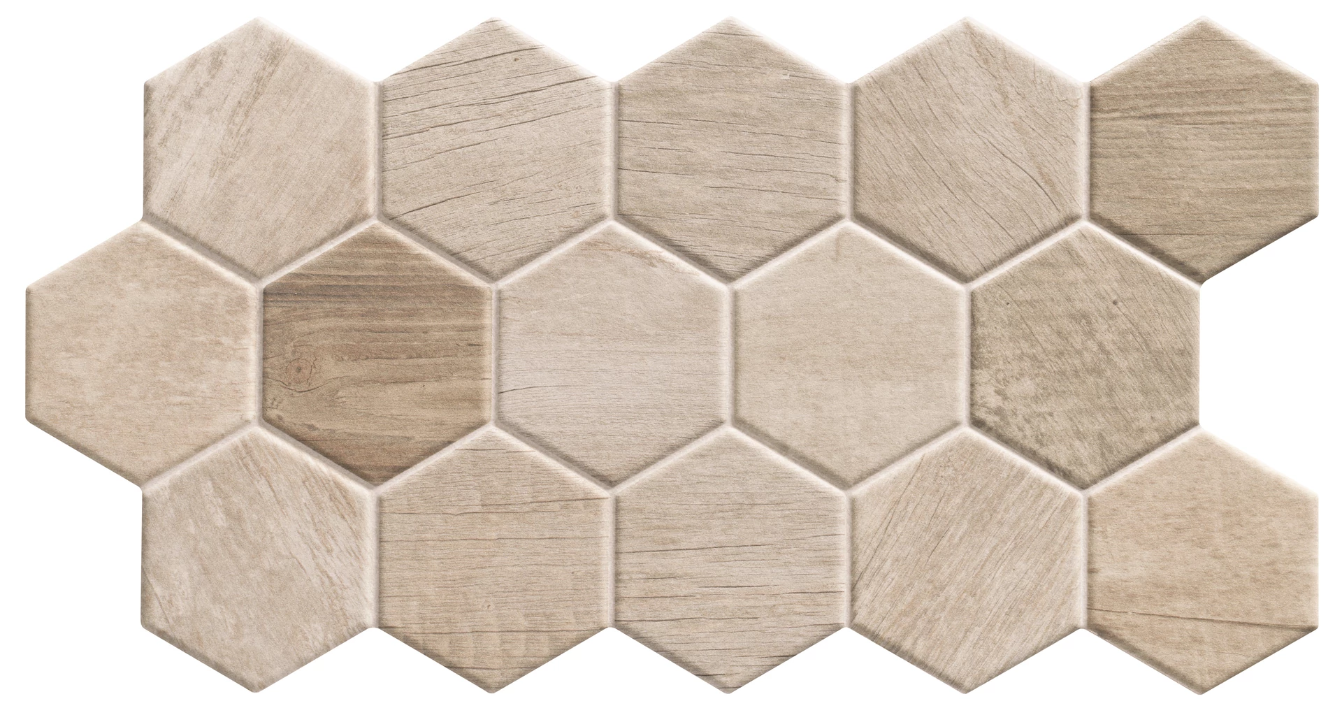 realonda hex sequioa camel 26,5x51 cm