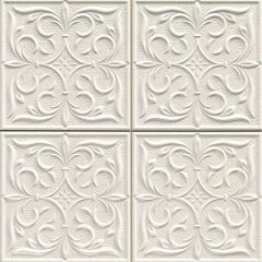 realonda muse lis white 33x33 cm