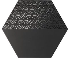 realonda opal deco black csempe 28,5x33 cm