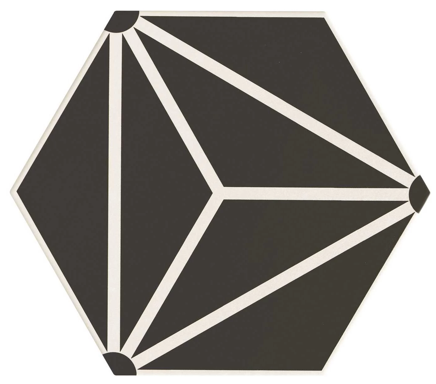 realonda osaka black 28,5x33 cm