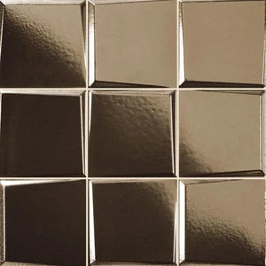 realonda pattern oro 33x33 cm