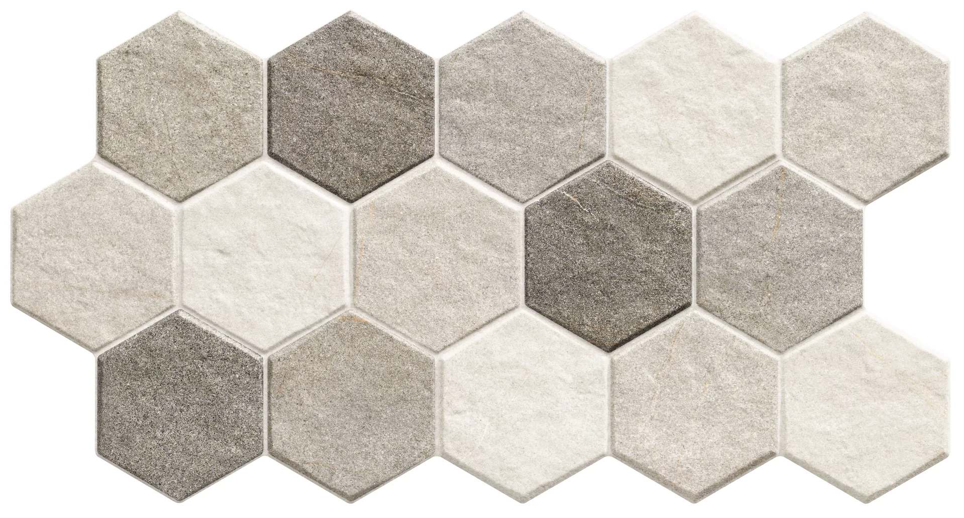 realonda hex stonehenge frost 26,5x51 cm