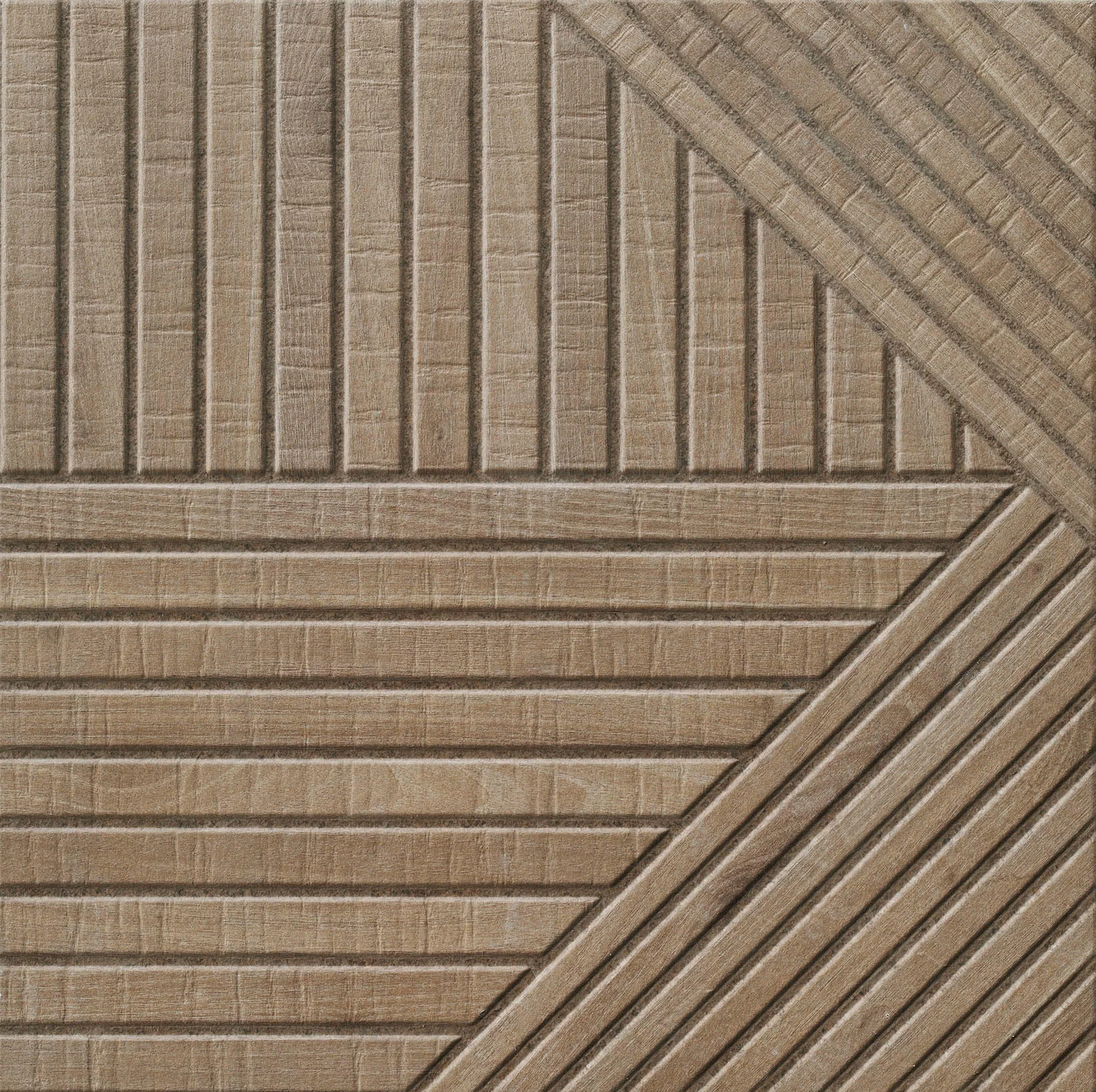 realonda tangram wood oak 44x44 cm