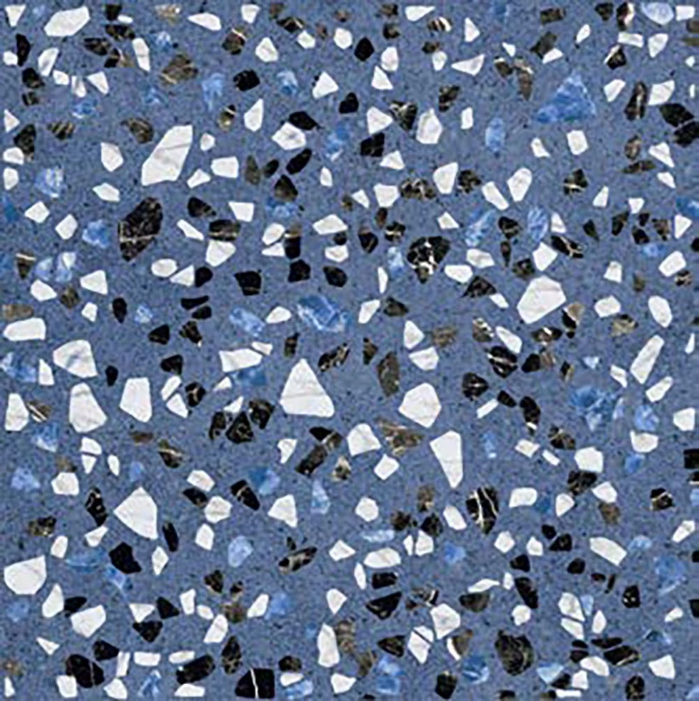 ribesalbes terrazzo blue 20x20 cm