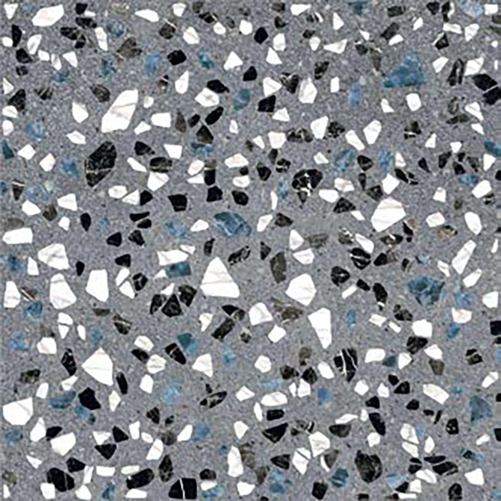 ribesalbes terrazzo graphite 20x20 cm