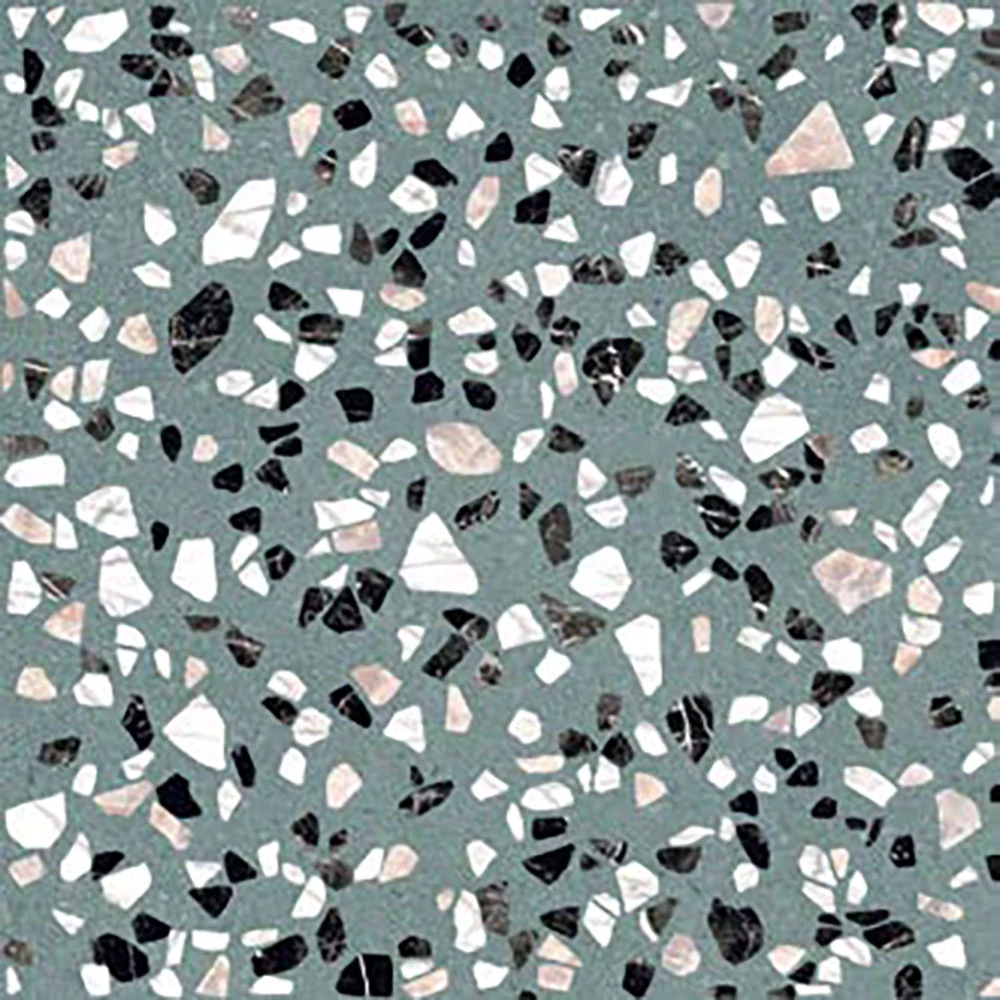 ribesalbes terrazzo green 20x20 cm