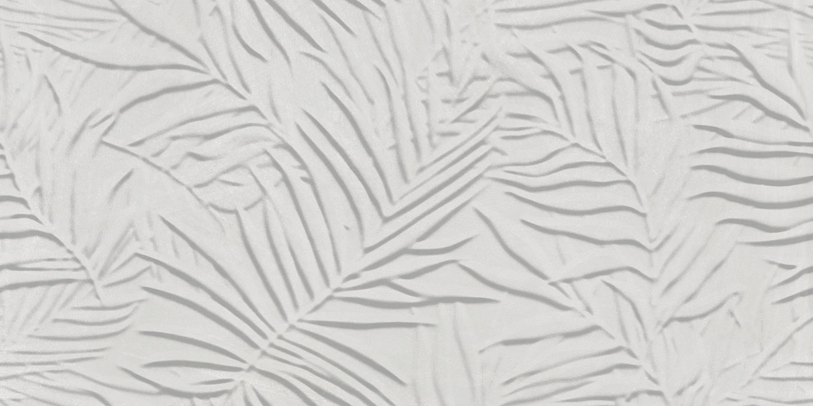rondine ludo struttue felce 3D bianco 60x120 cm