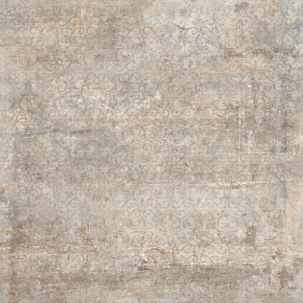 rondine murales beige decoro 80x80 cm