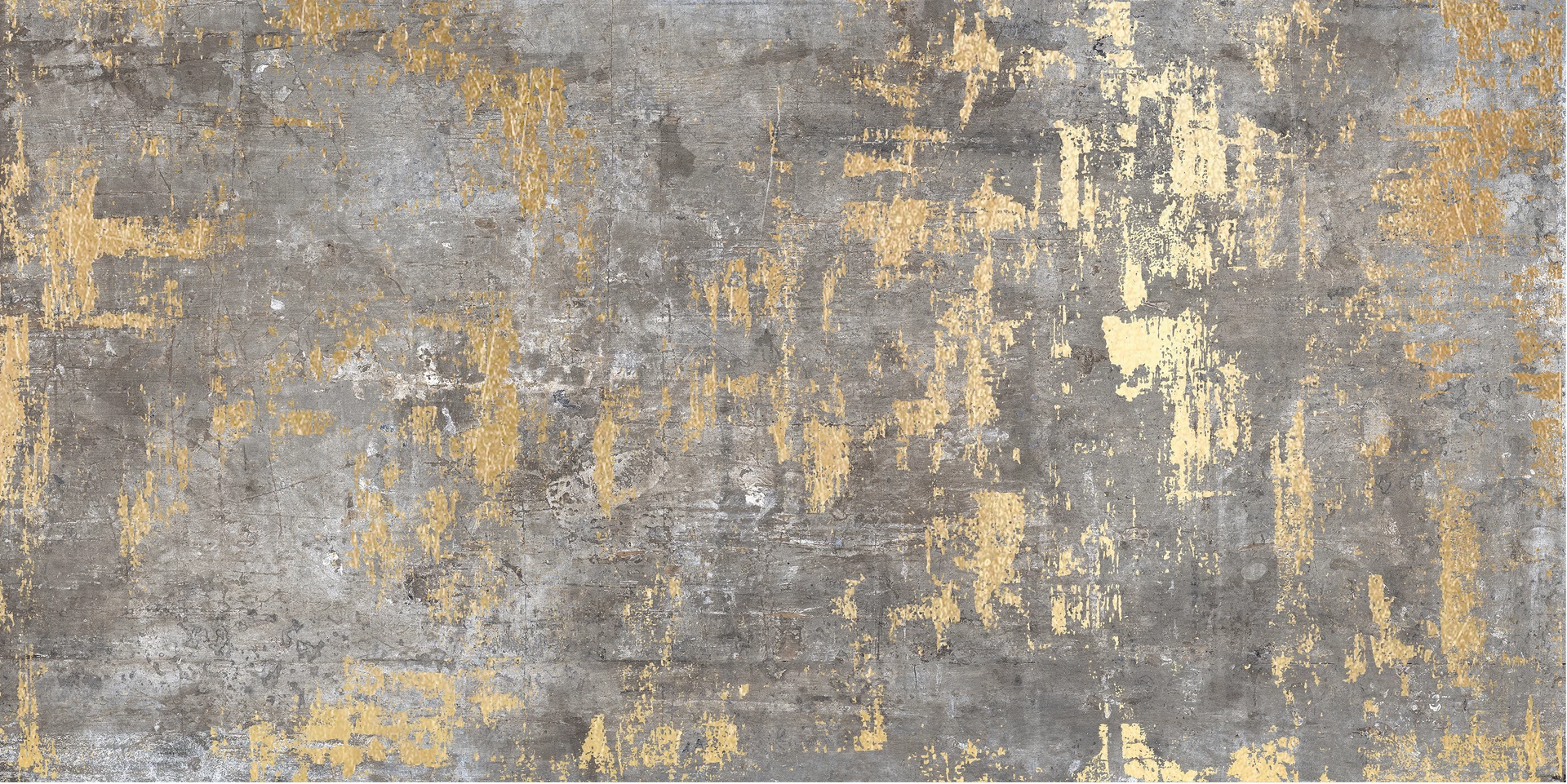rondine murales dark decoro brass 60x120 cm