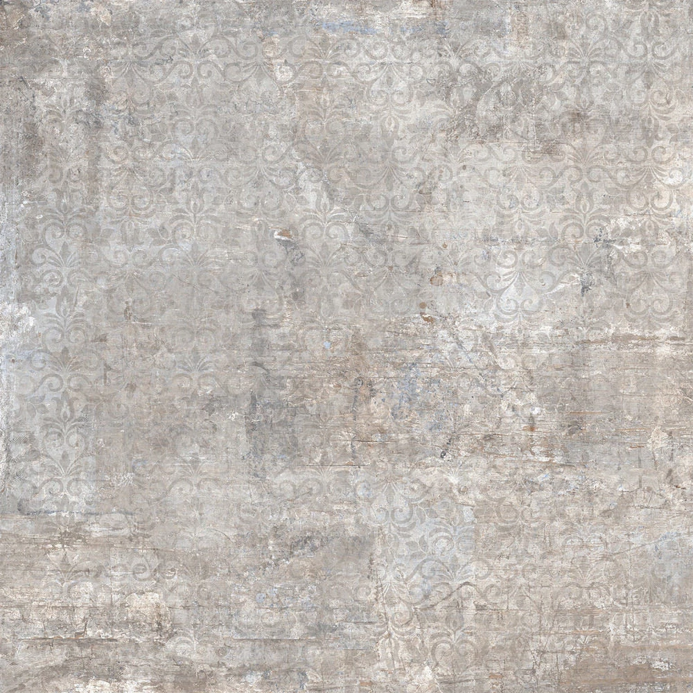 rondine murales grey decoro 80x80 cm