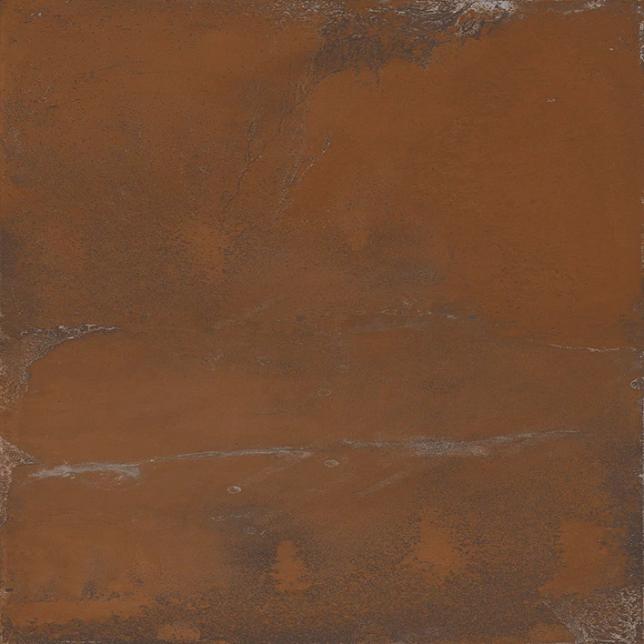 rondine oxyd corten padlólap 60x60 cm