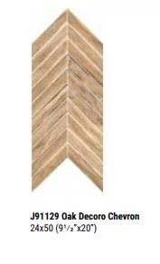rondine sherwood chevron decoro oak 24x50 cm