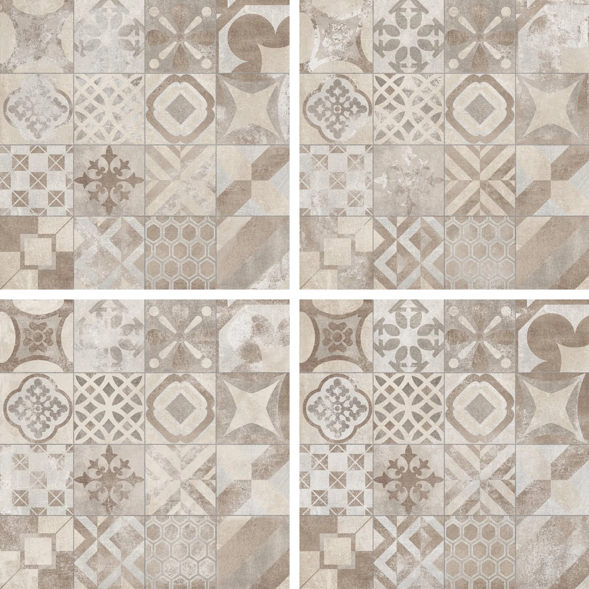rondine volcano cementine beige 60x60 cm