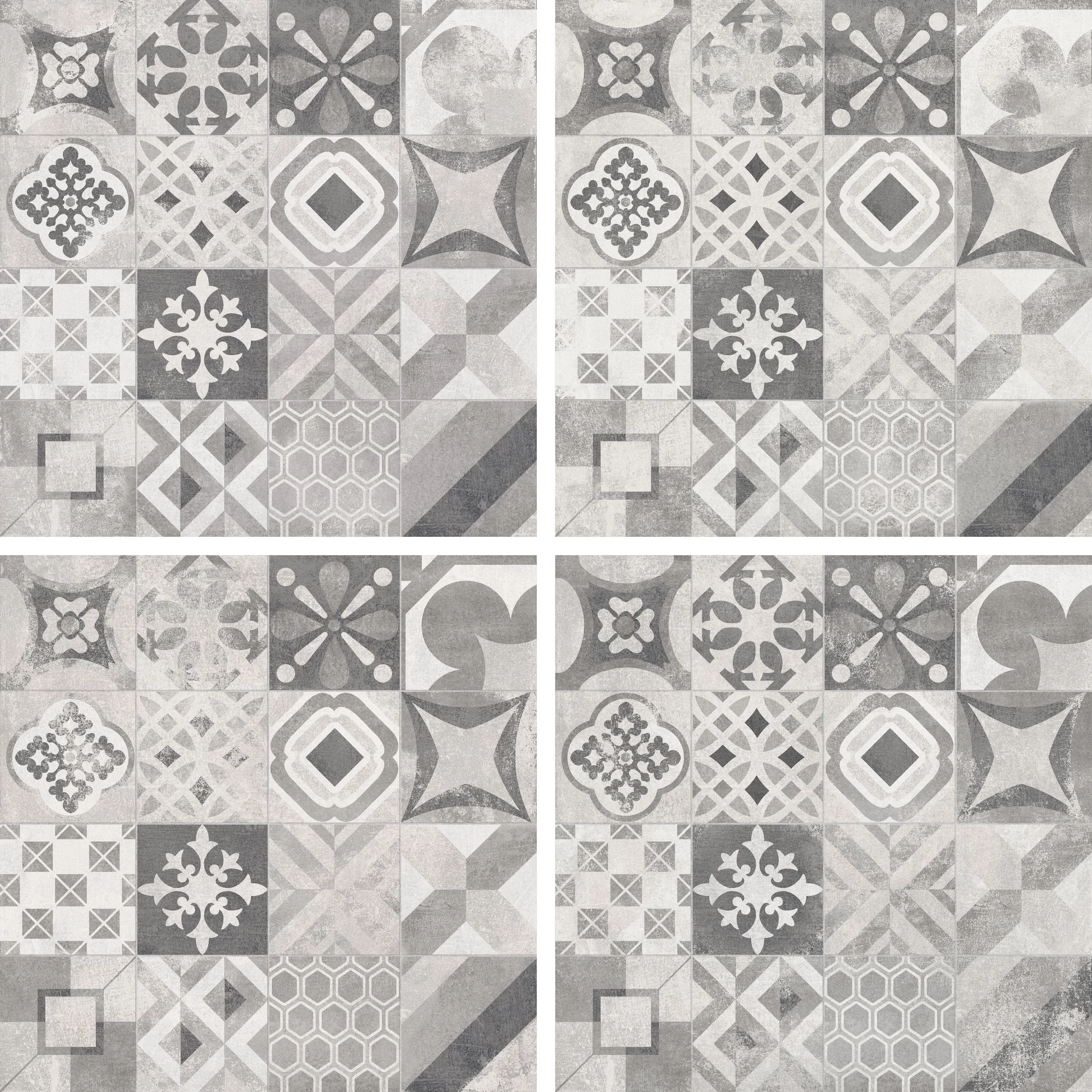rondine volcano cementine grey 60x60 cm