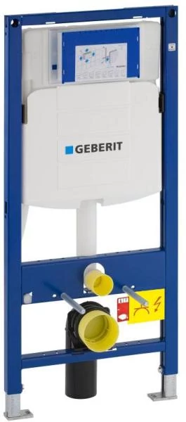 Geberit Duofix Bajnok fali WC szerelőelem, 112 cm, Sigma 12 cm-es falsík alatti öblítőtartállyal