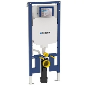 Geberit Duofix Vékony fali WC szerelőelem