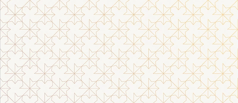 tubadzin cielo e terra stelle bianco mat dekor 119,8x274,8 cm