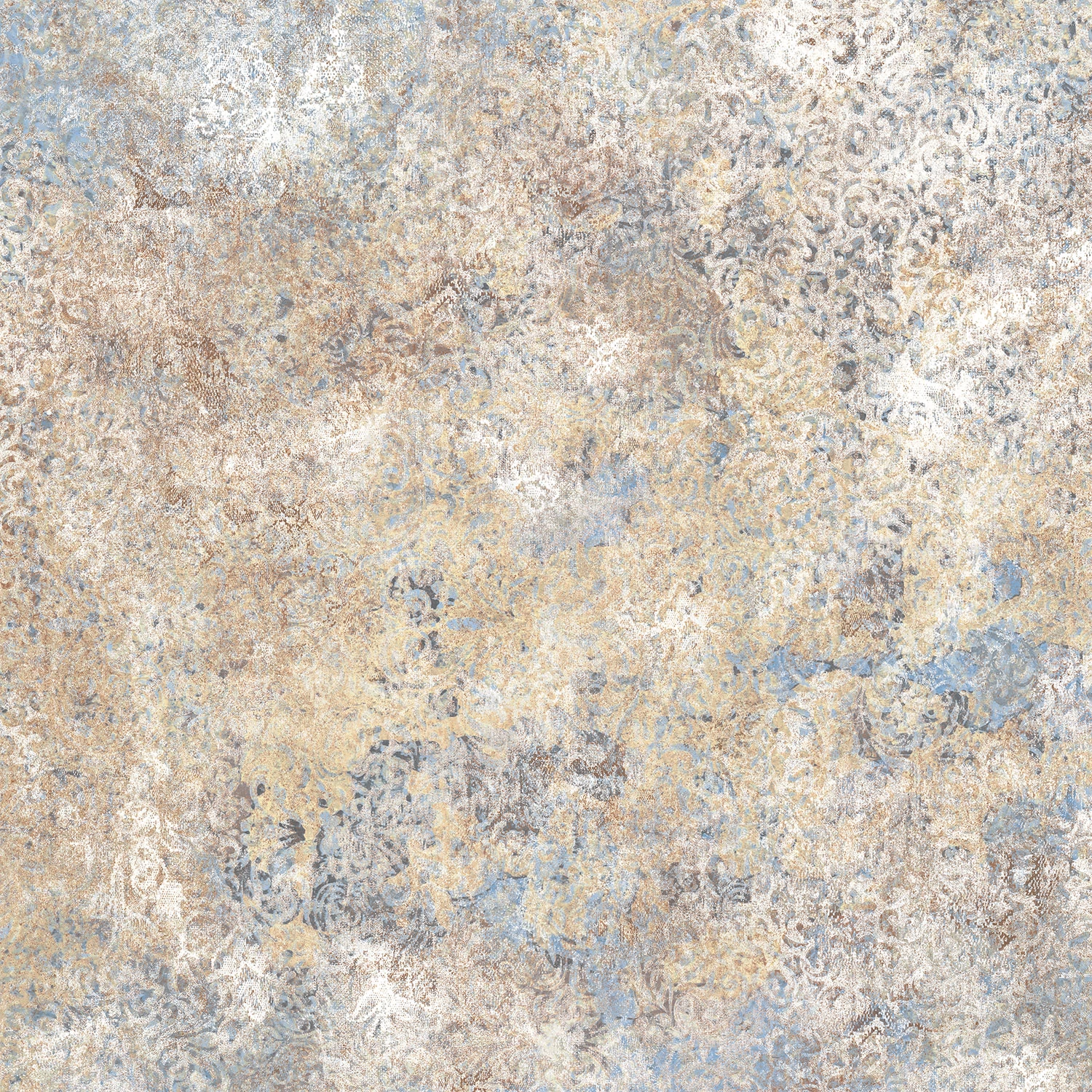 tubadzin persian tale blue 59,8x59,8 cm