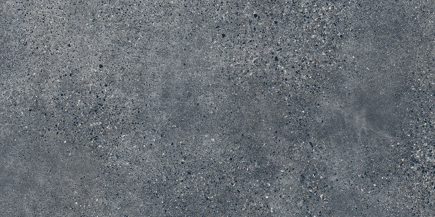 tubadzin terrazzo graphite 59,8x119,8 cm