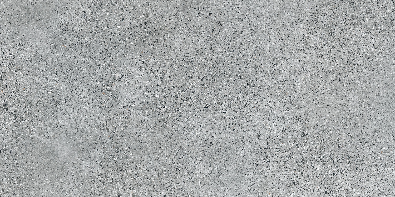 tubadzin terrazzo grey 59,8x119,8 cm