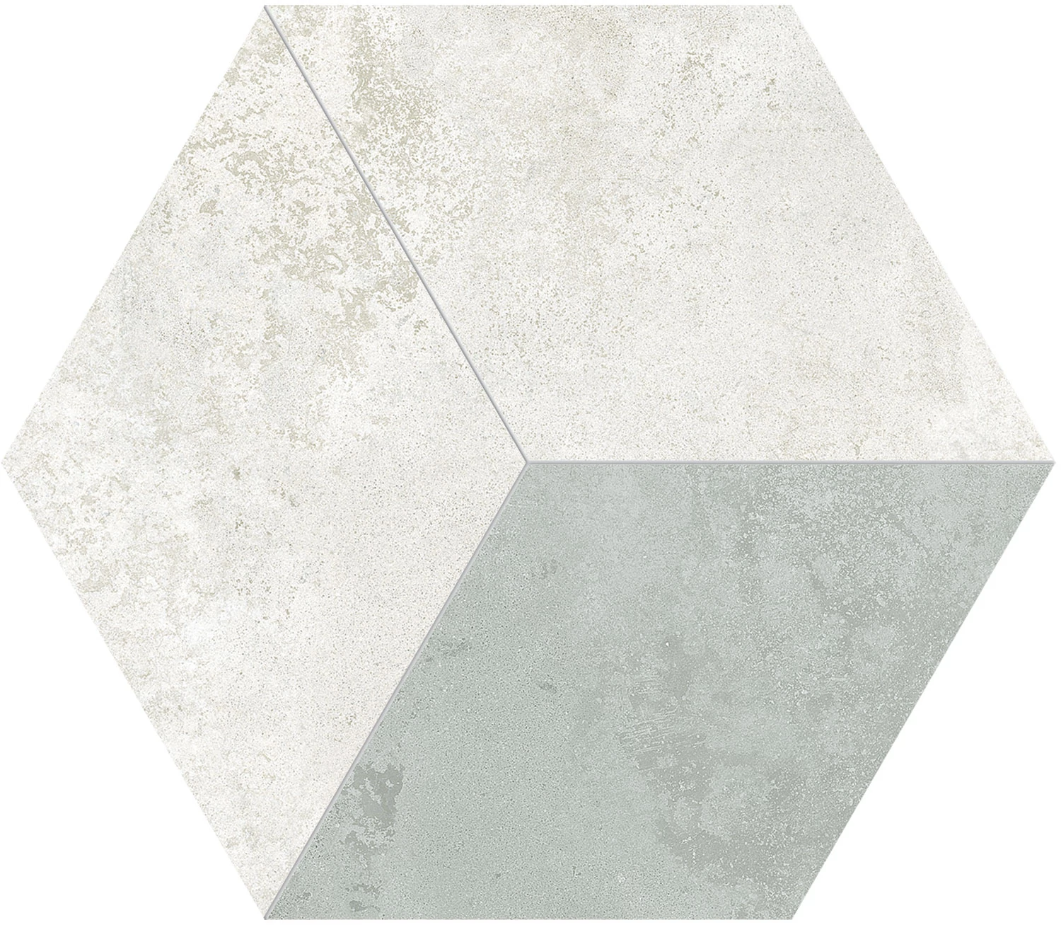 tubadzin torano hex 2 34,3x29,7 cm
