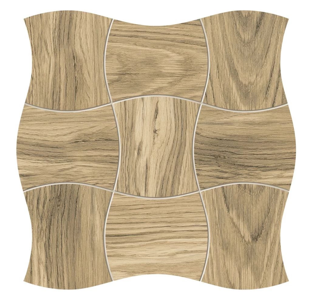 tubadzin royal place wood mozaik 29,3x29,3 cm