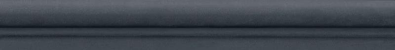 tubadzin timeless black 1 strip 32,8x4,2 cm