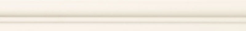tubadzin timeless white 1 strip 32,8x4,2 cm