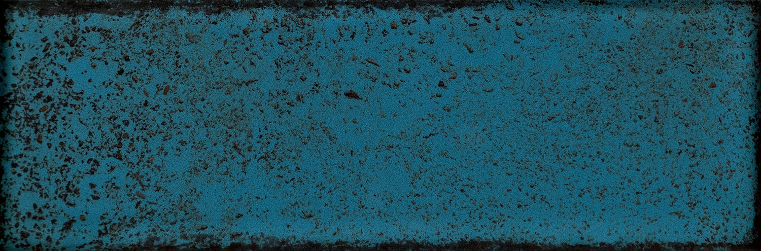 tubadzin curio blue mix a str csempe 7,8x23,7 cm