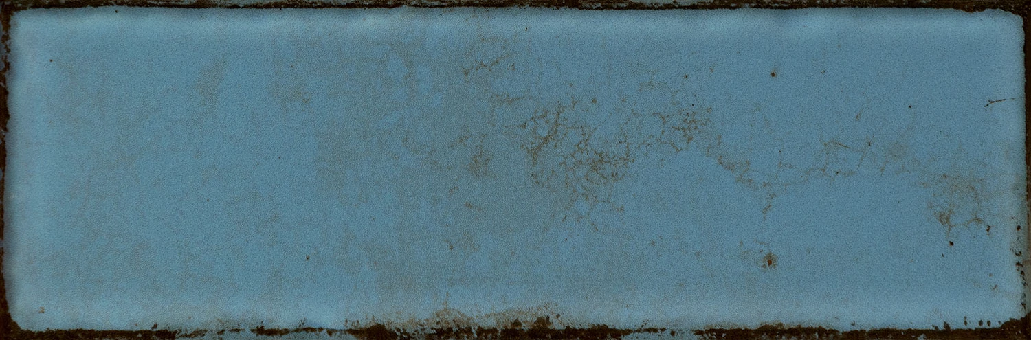 tubadzin curio blue mix b str csempe 7,8x23,7 cm
