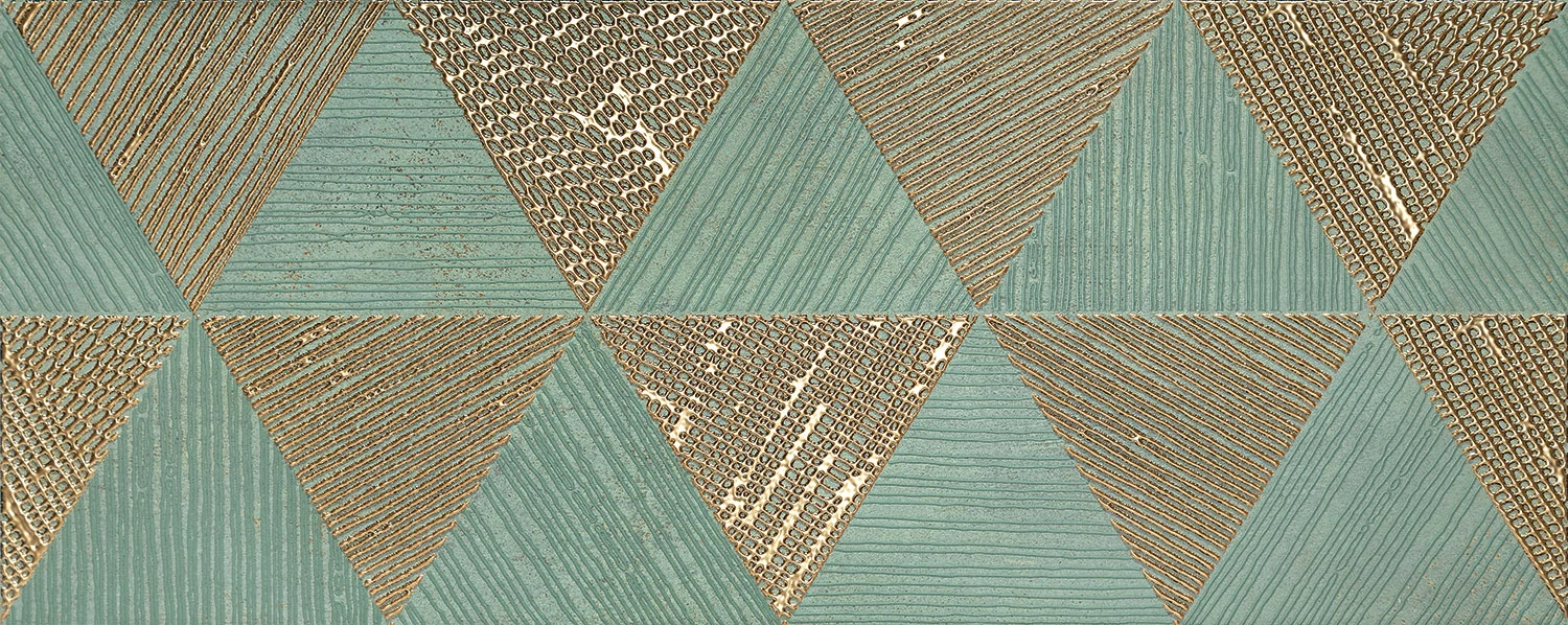 tubadzin goldgreen mono dekor 29,8x74,8 cm
