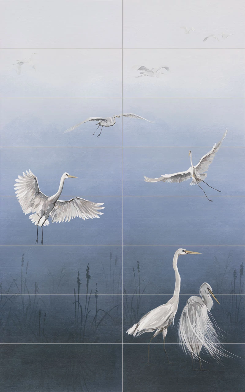 tubadzin heron 16 elemes dekorszett 149,8x239,8 cm