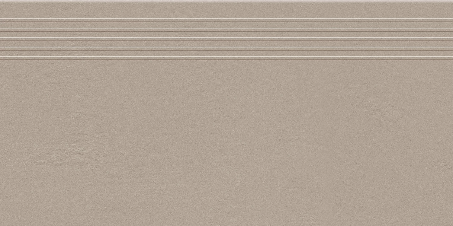 tubadzin industrio beige lépcsőlap 59,8x29,6 cm