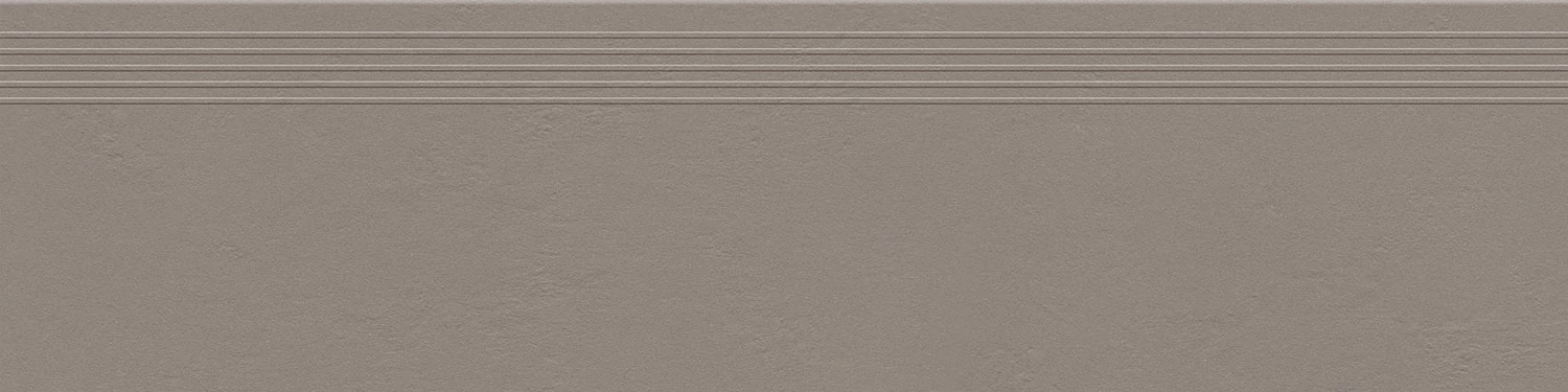 tubadzin industrio brown lépcsőlap 119,8x29,6 cm
