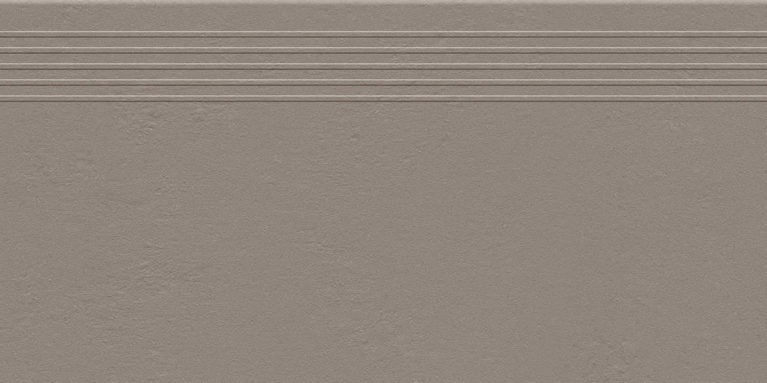 tubadzin industrio brown lépcsőlap 59,8x29,6 cm
