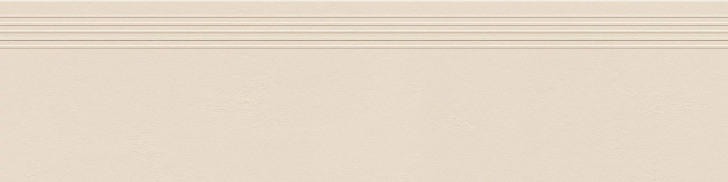 tubadzin industrio ivory lépcsőlap 119,8x29,6 cm