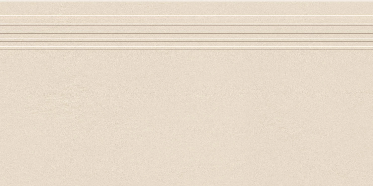 tubadzin industrio ivory lépcsőlap 59,8x29,6 cm