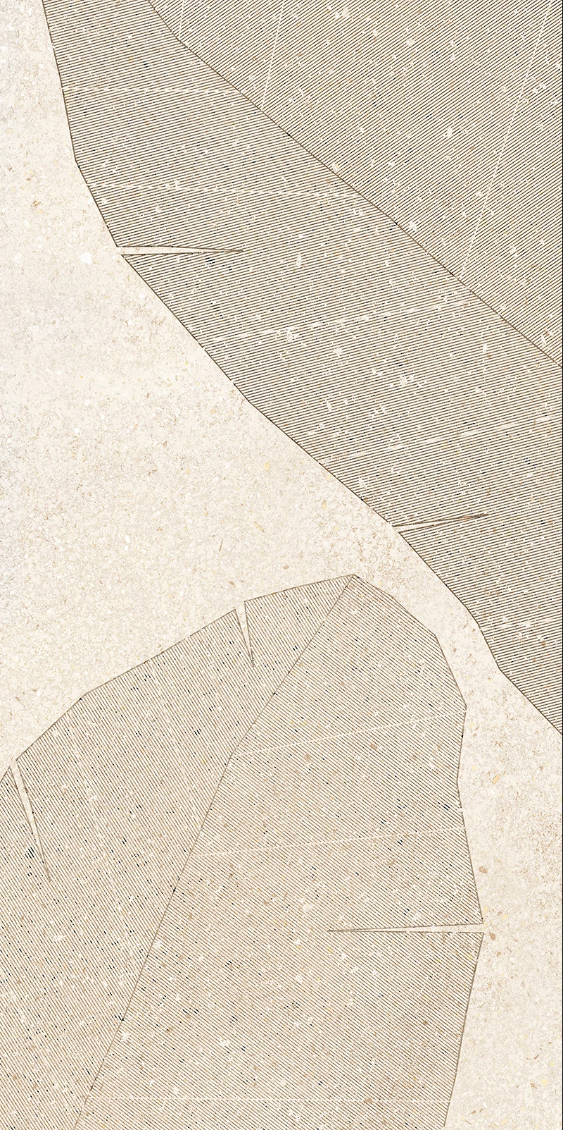 tubadzin lavish leaves padlódekor 59,8x119,8 cm