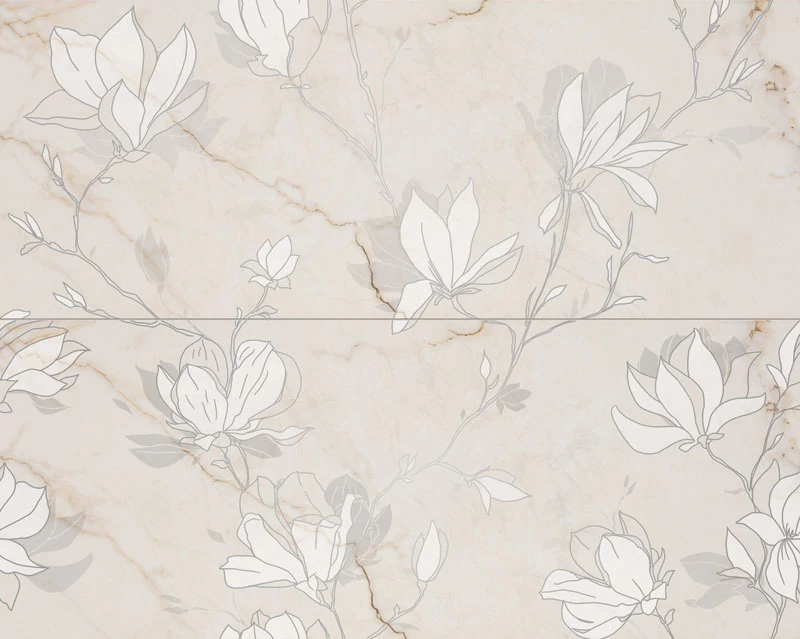 tubadzin liberte fleur dekorszett 74,8x59,8 cm