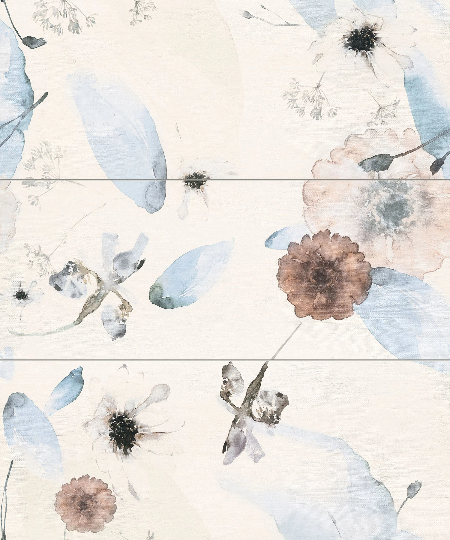 tubadzin mild garden 1 dekor 89,4x74,8 cm
