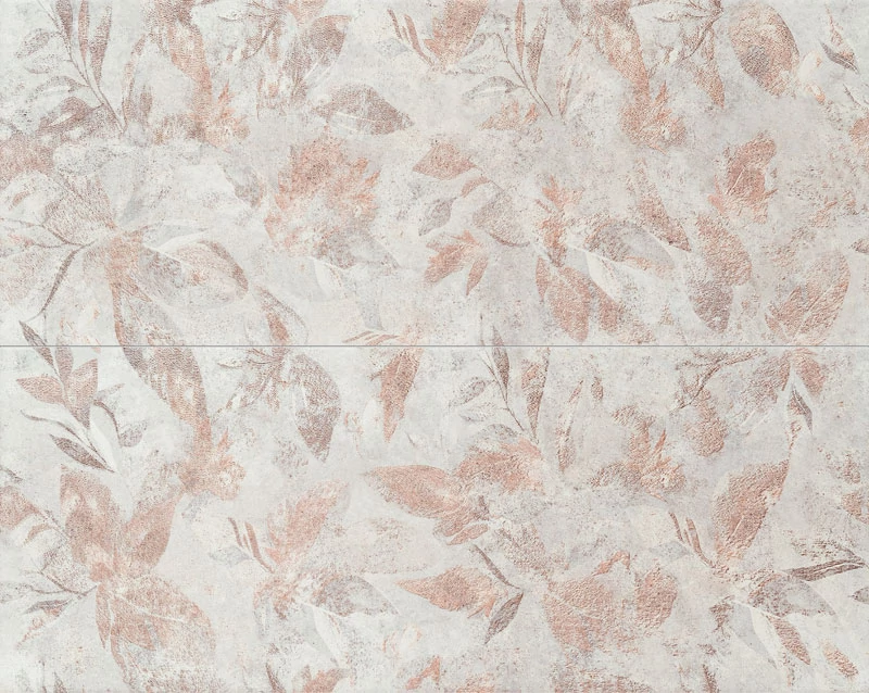 tubadzin moor floral dekorszett 74,8x59,8 cm